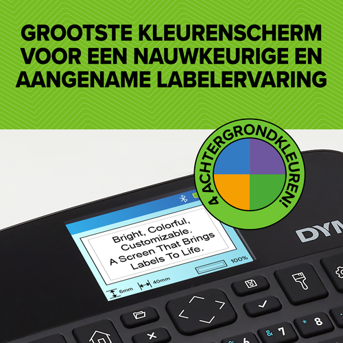 LABELMANAGER EXECUTIVE 640 CB QWERTY KITCASE, afbeelding 7