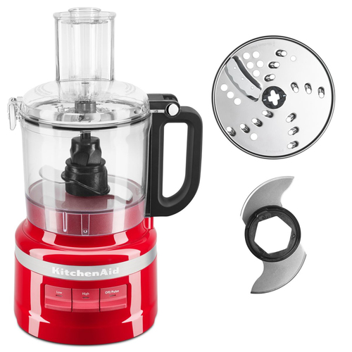KitchenAid KFP0718ER food processor Red