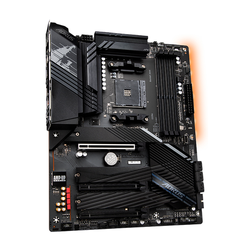 GIGABYTE X570S AORUS ELITE материнская плата AMD X570 Разъем AM4 ATX