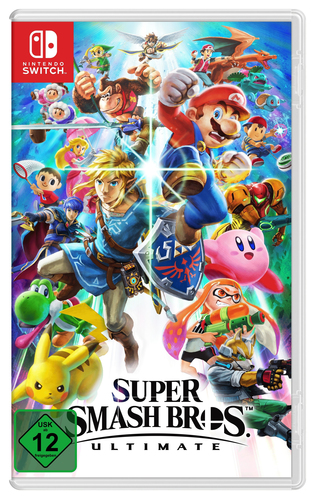 Nintendo Switch + Super Smash Bros. Ultimate + 3 Months Online – image 2