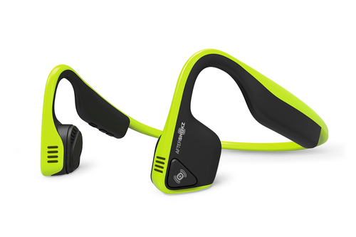 SHOKZ Trekz Headset Wireless Neck-band Sports Bluetooth Black, Green