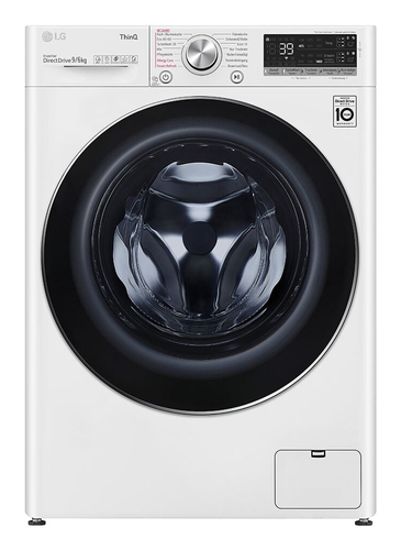 LG V7WD96AT2 washer dryer Freestanding Front-load White