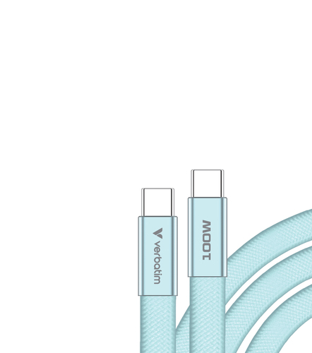 Verbatim - USB Type-C kabel - USB-C til USB-C - 1.2 m