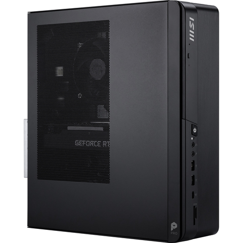 MSI Pro DP80 A14TAG-027US PC Intel® Core™ i5 i5-14400F 32 GB DDR5-SDRAM 1 TB Твердотельный накопитель (SSD) NVIDIA GeForce RTX 3050 Windows 11 Pro Настольный Черный