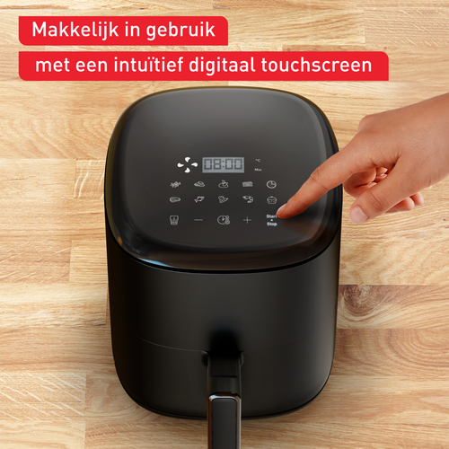 Tefal Easy Fry Compact EY145810 - hot air fryer - black – Foto 8 von 10