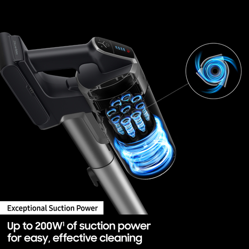 Samsung Jet 75E Pet Stick Vacuum Cleaner Powerful Suction 200W Mint - image 5