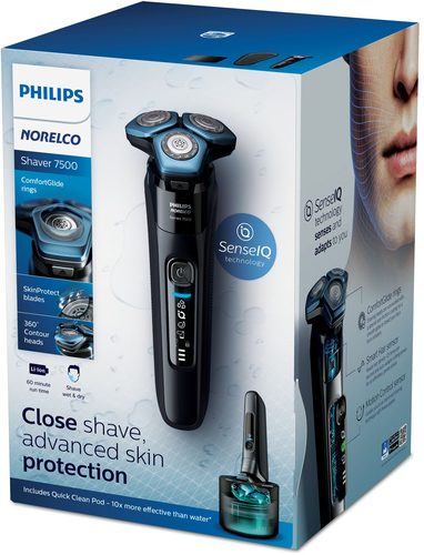 Philips S7783/84 men's shaver Rotation shaver Trimmer Black – image 3