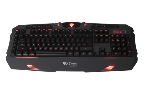 GENESIS RX66 keyboard Gaming USB QWERTY Black – image 4