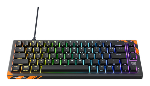 CHERRY XTRFY K5 Pro TMR gaming toetsenbord, afbeelding 2