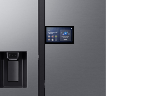 Samsung Bespoke AI Series 9 RS90F64EDTEU American-Style Smart Fridge Freezer - Silver/Grey - image 3
