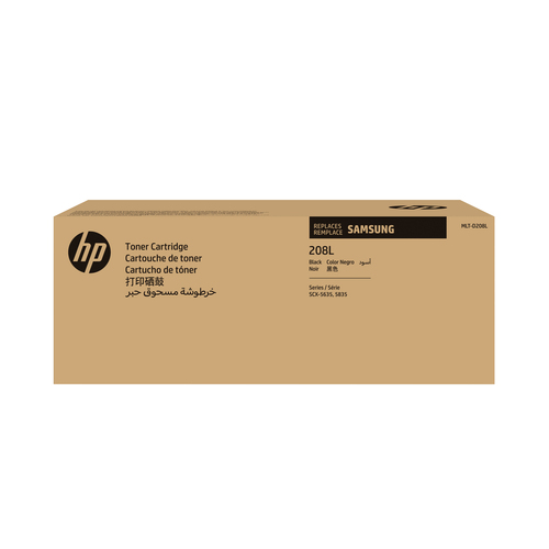 HP MLT-D208L High-Yield Black Original Toner Cartridge