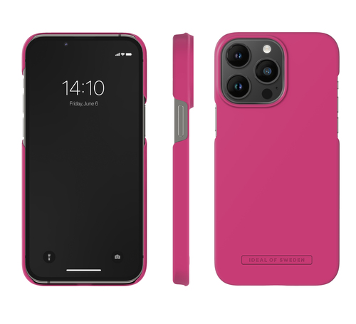 iDeal of Sweden Seamless Case MagSafe iPhone 14PM Magenta – image 3