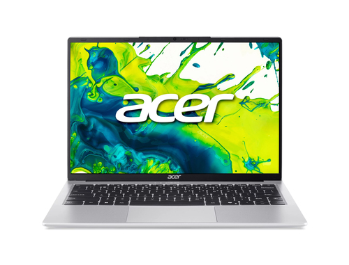 Acer Aspire Lite AL14-45P-R4JQ AMD Ryzen™ 3 5400U Laptop 35,6 cm (14") WUXGA 8 GB DDR4-SDRAM 512 GB SSD Wi-Fi 6 (802.11ax) Windows 11 Home Zilver AZERTY