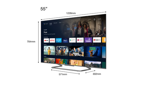 TCL C72 75C728K TV – image 8