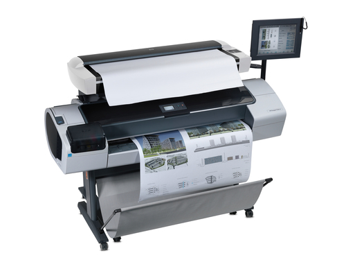 HP Designjet T1200 large format printer Thermal inkjet Colour – image 6