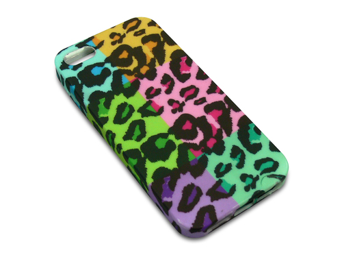 Sandberg Print Cover iPh5/5S Safari