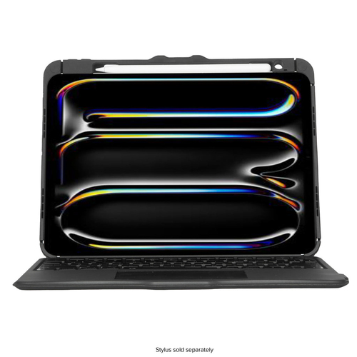 VERSAVU BLUETOOTH KEYBOARD CASE FOR IPAD PRO 11-INCH (M4) BLACK 11