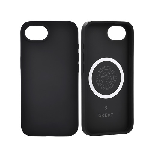 GRE8T GRS TPU MagSafe IPhone 16E/17E Black B2B – image 3