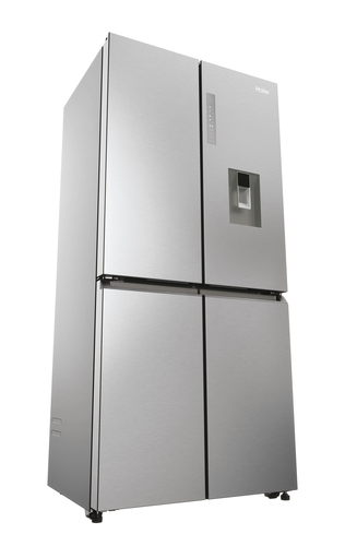Haier HCR3818EWMM Total No Frost Multi-door American Fridge Freezer - Stainless Steel - E Rated, Stainless Steel - image 7