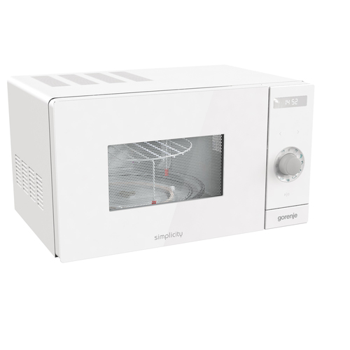 Gorenje MO235SYW Белый Микроволновая печь с грилем Столешница 23 L 900 W