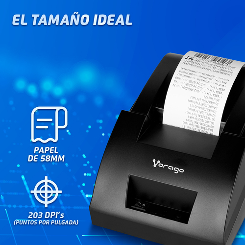 Impresora POS VORAGO MNP-158