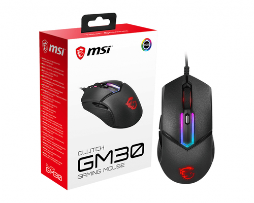 MSI CLUTCH GM30 NOIR GAMING