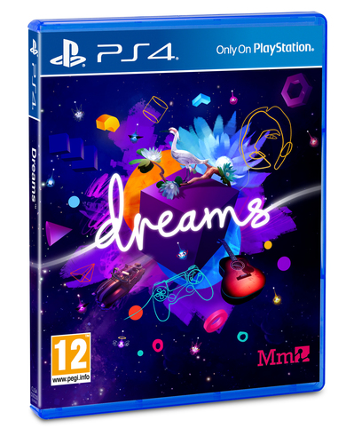 Sony Interactive Entertainment Dreams, PS4 Стандартная PlayStation 4