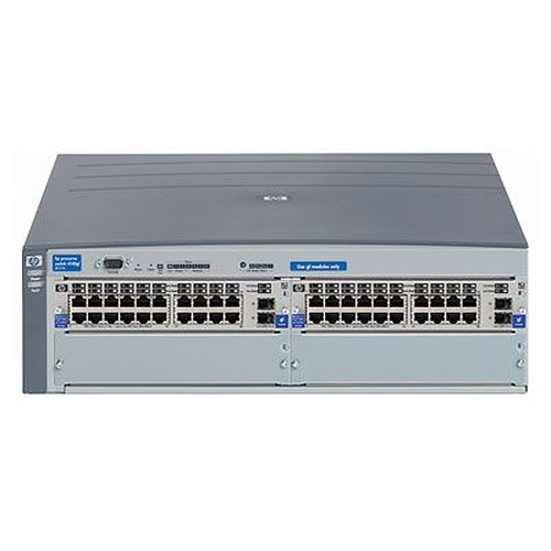 HP ProCurve switch redundant power supply