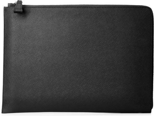 HP Elite 12.5 Black Leather Sleeve – image 4