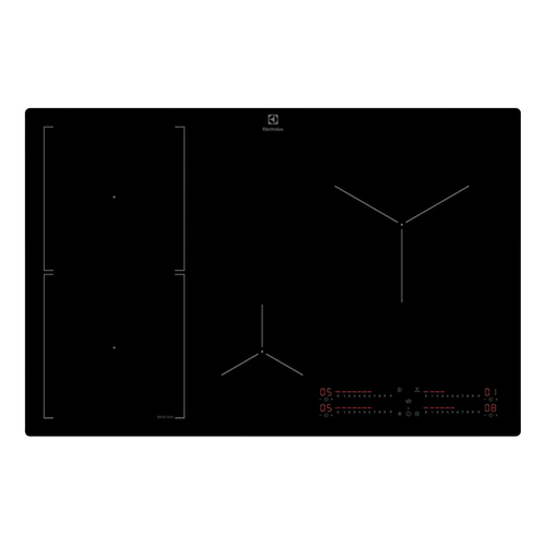 Electrolux KIS82453I Черный Встроенный 80 cm Плита с зонами индукции 4 зона(ы)