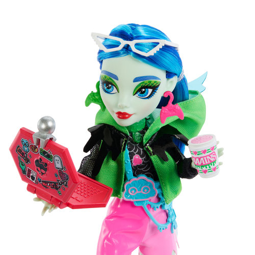 Monster High Skulltimate Secrets HNF81 кукла