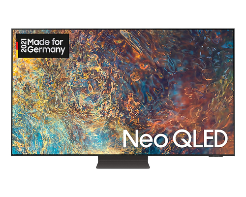 Samsung GQ55QN94AAT 139.7 cm (55") 4K Ultra HD Smart TV Wi-Fi Carbon, Silver