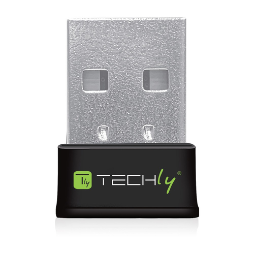 Techly I-WL-USB-600TY сетевая карта Беспроводная ЛВС 583 Мбит/с