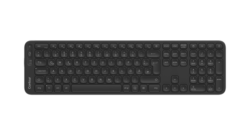 Product image: Contour Design Contour Balance Full-Size Keyboard Wireless DE Layout
