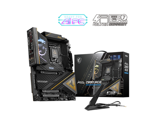 MEG Z890 ACE MB MSI MEG Z890 ACE DDR5 LGA 1851 ATX MEG Z890 ACE