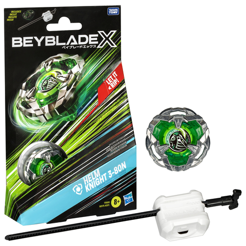 Beyblade X Helm Knight 3-80N Боевой волчок