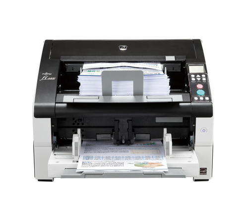 Fujitsu fi-6400 ADF + Manual feed scanner – image 7
