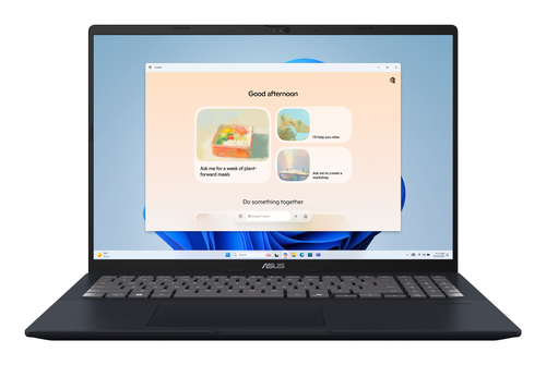 ASUS Vivobook 16 F1607AA-MB034W Copilot+ PC Intel Core Ultra 5 325 Ноутбук 40,6 cm (16") WUXGA 16 GB DDR5-SDRAM 512 GB Твердотельный накопитель (SSD) Wi-Fi 6 (802.11ax) Windows 11 Home Синий