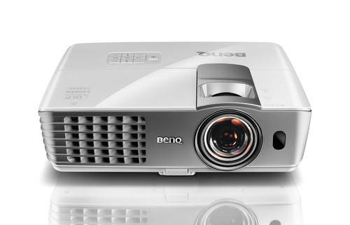 BenQ W1080ST+ Short throw projector 2200 ANSI lumens DLP 1080p (1920x1080) Grey – image 2
