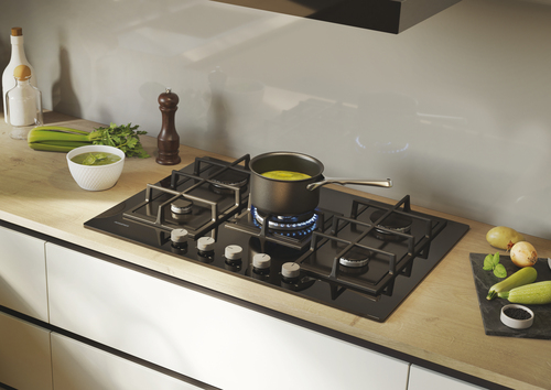 Rosieres RVG74WC3B Black Built-in – image 4