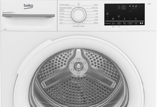 Beko BMT104EW tumble dryer Freestanding Front-load – image 4
