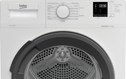 Beko MDXS727A tumble dryer Freestanding Front-load – image 3