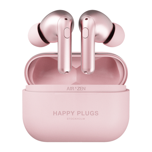 Happy Plugs Air 1 Zen Гарнитура Беспроводной Вкладыши Музыка Bluetooth Розовое золото