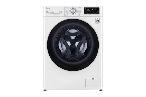 LG F864V31WR washer dryer Freestanding Front-load White