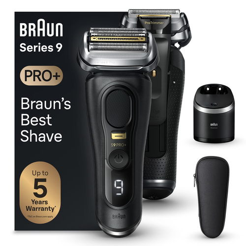 Braun Series 9 Pro+ 9560cc Триммер Черный