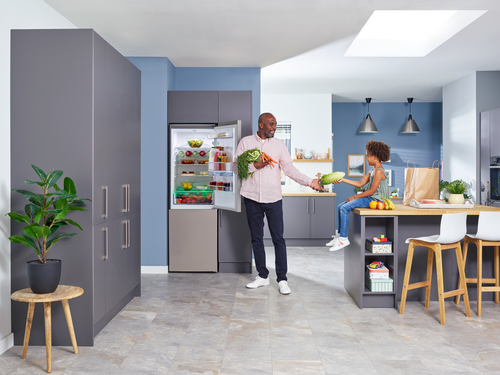 Beko CXFG3685DVPS fridge-freezer Freestanding – image 9