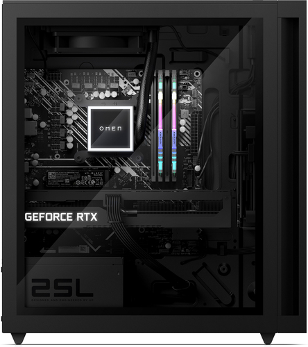 HP OMEN by HP 25L GT15-2006na Intel® Core™ i5 i5-14600KF 16 GB DDR5-SDRAM 1 TB SSD NVIDIA GeForce RTX 4060 Ti Windows 11 Home Tower PC Black – image 4