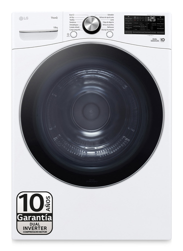 LG RH18U8AVCW Warmtepompdroger Wit
