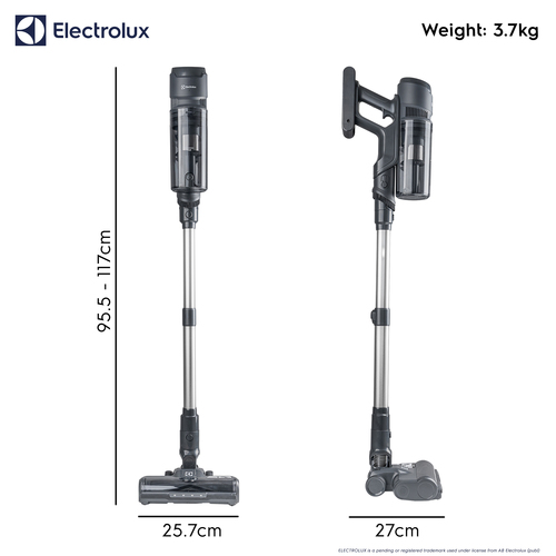 Electrolux FLR00212ELGRY Cordless Vacuum Cleaner - Grey, Silver/Grey - image 7