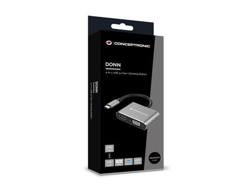Conceptronic DONN16G - Dockingstation, afbeelding 4